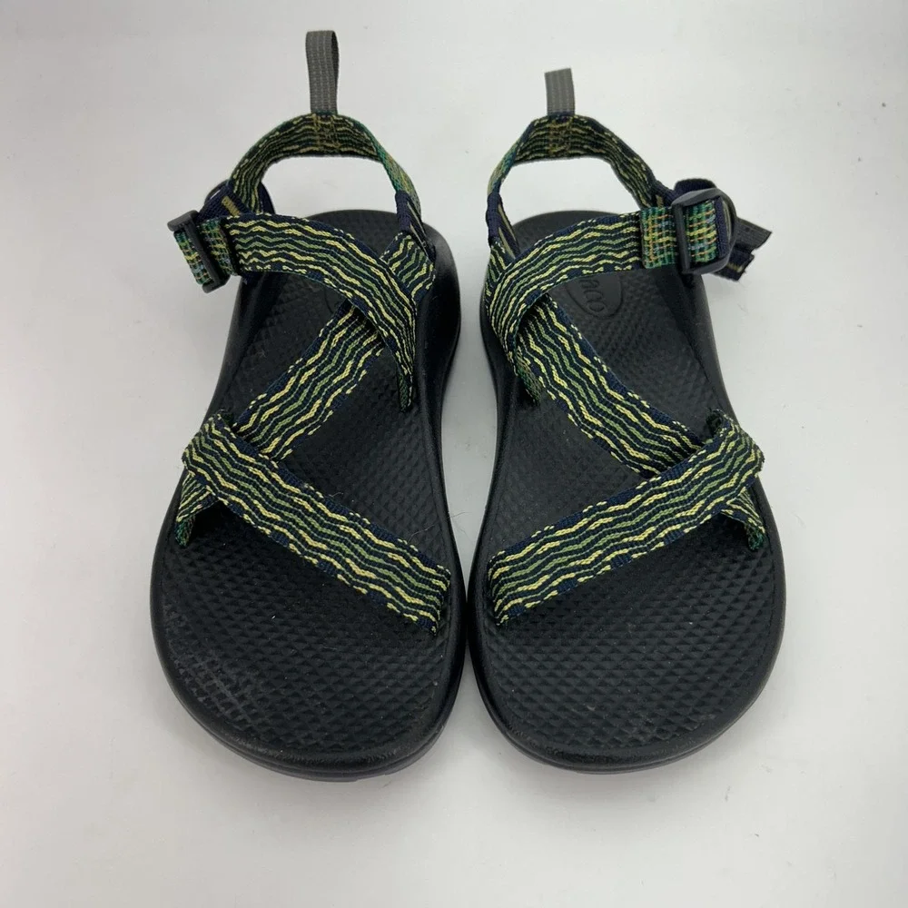 Chaco Sandals Shoes Kids‎ Size 4 Strappy Webbing Hiking Water Outdoor Adventure